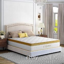 10 Small Double 4FT Mattress in Box Medium Firm Pocket Spring Euro Top Matterss