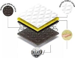 10 Spring Memory Foam Mattress Hybrid Design with Memory Foam & Pocket Spring
