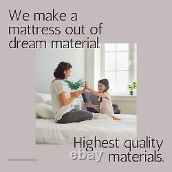 10 Spring Memory Foam Mattress Hybrid Design with Memory Foam & Pocket Spring