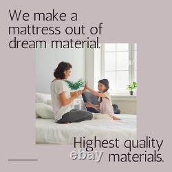 10 Spring Memory Foam Mattress Hybrid Design with Memory Foam & Pocket Spring
