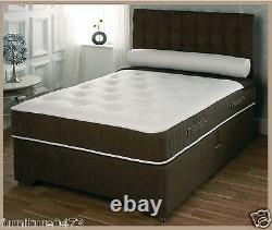 10 Thick Memory Foam Pocket Sprung Mattress Abigail