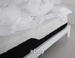 10 Thick Memory Foam Pocket Sprung Mattress Double 5ft King Size