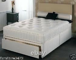 10 Thick Memory Foam Pocket Sprung Mattress President