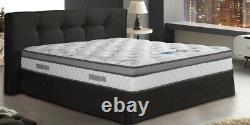 10 Thick Pocket Sprung Gel infused memory foam Mattress MAJESTIC