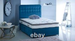 10 Thick Pocket Sprung Gel infused memory foam Mattress MAJESTIC