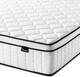 10 Inch Double Mattress 4ft6 Memory Foam Pocket Sprung Orthopedic 135x190x25cm