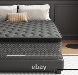 10 inch Hybrid Pocket Spring Memory Foam Mattres