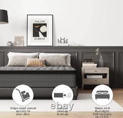 10 inch Hybrid Pocket Spring Memory Foam Mattres