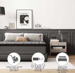 10 inch Hybrid Pocket Spring Memory Foam Mattres