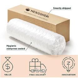 11In Pocket Sprung 5FT King Size Mattress Memory Foam Orthopaedic 4000 Spring