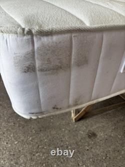 1200 Pocket Spring Memory Foam 5ft Kingsize Mattress RRP £599 (2)