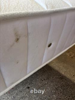 1200 Pocket Spring Memory Foam 5ft Kingsize Mattress RRP £599 (2)