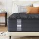 12in Double Mattress 7 Zone Pocket Sprung & Medium Firm Hybrid Memory Foam In Bo