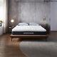 12in Mattress Single 3ft Memory Foam Sprung With Pocket Spring System Coolblack