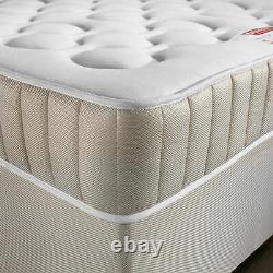 1500 Pocket Spring Memory Foam Sandringham Mattress 3ft, 4ft6, 5ft, 6ft