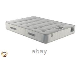 1500 Pocket Sprung Cool Blue Memory Foam Pocketo Mattress 3ft 4ft 4ft6 5ft 6ft