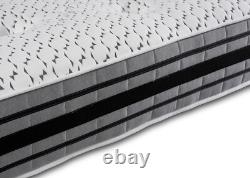 1500 Pocket Sprung Memory Foam Mattress 3D Air Flow Cashmere Tufted Mattress