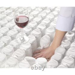 1500 Pocket Sprung Memory Foam Mattress 3D Air Flow Cashmere Tufted Mattress