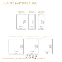 1500 Pocket Sprung Memory Foam Mattress 3D Air Flow Cashmere Tufted Mattress