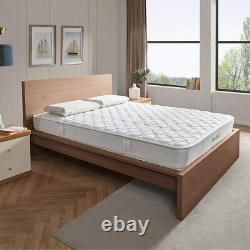 2000 5FT King Size Pocket Sprung Mattress 21 cm Bed Memory Foam 7 Zoned Support