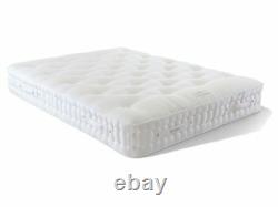 2000 Count Pocket Sprung Mattress Topped With Memory Foam 3ft 4ft6 5ft