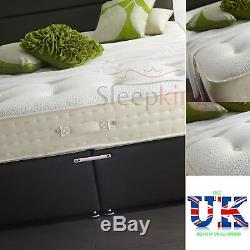 2000 Dual Season Pocket Sprung Memory Foam Mattress In All Sizes