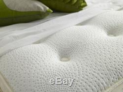 2000 Dual Season Pocket Sprung Memory Foam Mattress In All Sizes