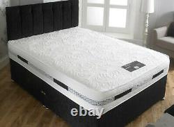 2000 Pocket Latex Mattress 4ft6 4'6