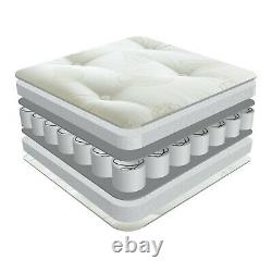 2000 Pocket Latex Mattress 4ft6 4'6