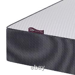 2000 Pocket Sprung Memory Foam Mattress King Size Double Edge Support Gelflex