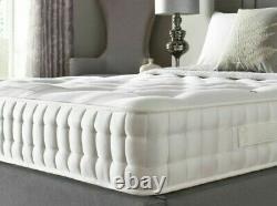 2000 and 3000 MEMORY FOAM POCKET SPRING MATTRESS, 4FT, 4FT6,5FT, 6FT FREE DELIVERY