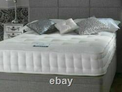 2000 and 3000 MEMORY FOAM POCKET SPRING MATTRESS, FREE DELIVERY