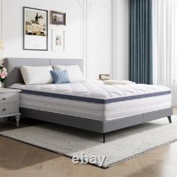 22CM-Twirest Hybrid Double Mattress Memory Foam & Pocket Springs, Breathable
