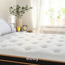 23CM 7 Zone Pocket Spring H3 Cold Gel Memory Foam Mattress European Size 160200