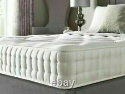 25000 Luxury Memory Foam Pocket Sprung Mattress Single Double King All Comforts