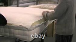 25000 Luxury Memory Foam Pocket Sprung Mattress Single Double King All Comforts