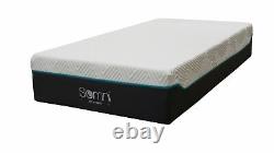 2500 Hybrid Gel Somni New Season Pocket Sprung Gel Memory Foam Mattress 3ft