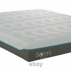 2500 Hybrid Somni Gel New Season Pocket Sprung Gel Memory Foam Mattress 4ft