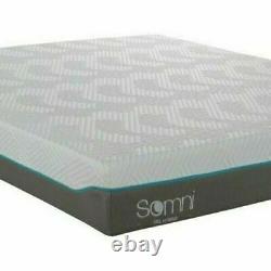 2500 Hybrid Somni New Season Pocket Sprung Gel Memory Foam Mattress 4ft