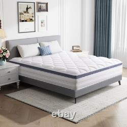 25CM Twirest Hybrid Double Mattress-Cool Memory Foam & Supportive Pocket Spring