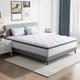 25cm Twirest Hybrid Double Mattress-cool Memory Foam & Supportive Pocket Spring