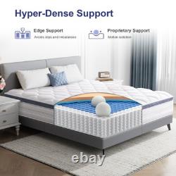 25CM Twirest Hybrid Double Mattress-Cool Memory Foam & Supportive Pocket Spring