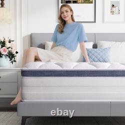 25CM Twirest Hybrid Double Mattress-Cool Memory Foam & Supportive Pocket Spring