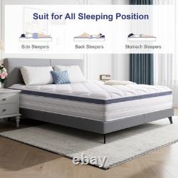 25CM Twirest Hybrid Double Mattress-Cool Memory Foam & Supportive Pocket Spring