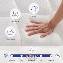 25CM Twirest Hybrid Double Mattress-Cool Memory Foam & Supportive Pocket Spring