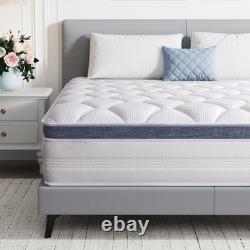 25CM Twirest Hybrid Double Mattress-Cool Memory Foam & Supportive Pocket Spring