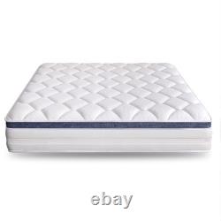 25CM Twirest Hybrid Double Mattress-Cool Memory Foam & Supportive Pocket Spring