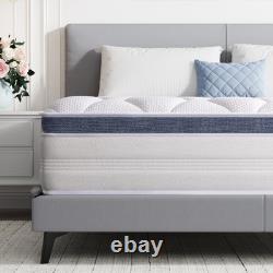 25CM Twirest Hybrid Double Mattress-Cool Memory Foam & Supportive Pocket Spring
