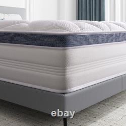 25CM Twirest Hybrid Double Mattress-Cool Memory Foam & Supportive Pocket Spring