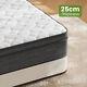 25cm/27cm Luxury Orthopaedic Pocket Sprung Memory Foam Mattress 3ft 4ft 4ft6 5ft